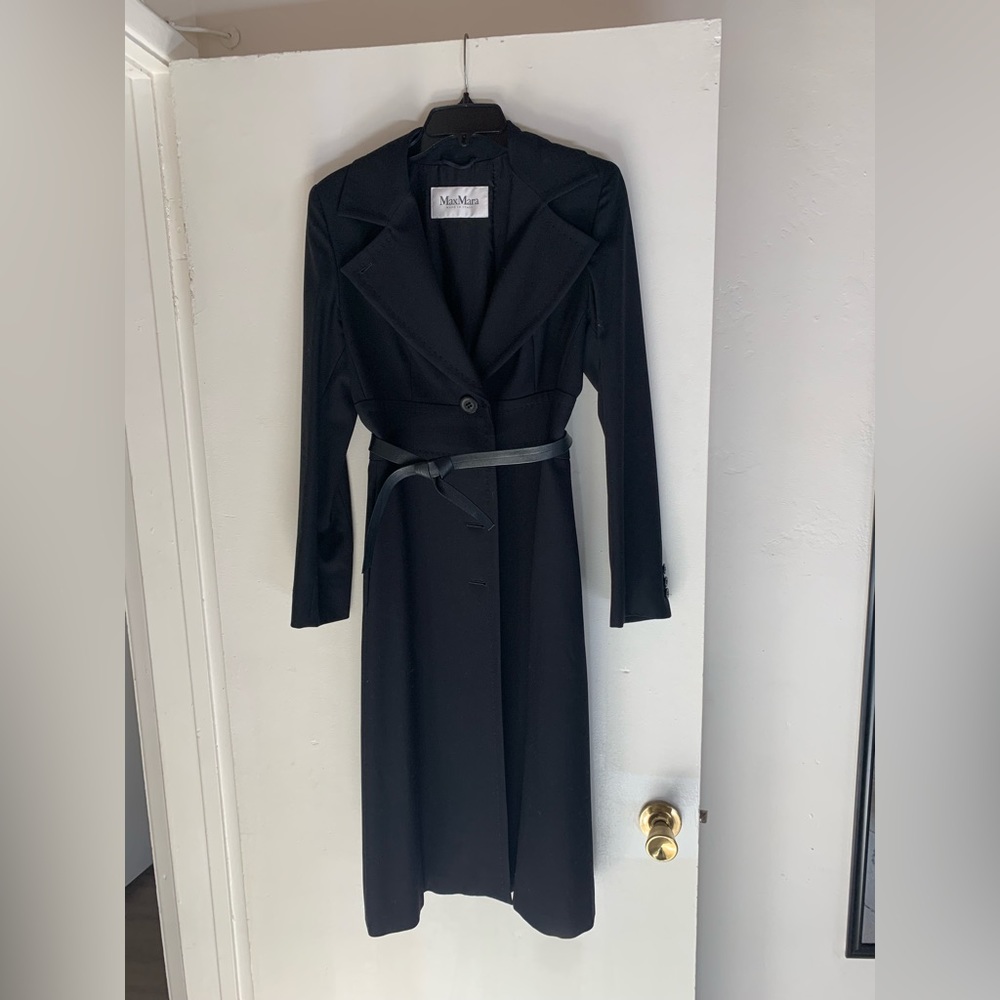 MAX MARA 100% wool coat